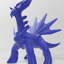 dialga 3d print model - Mito3D