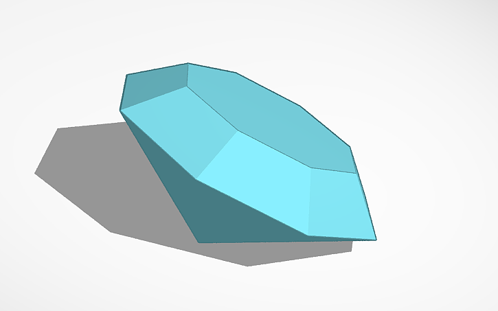 diamante gratis free diamond 3D print model - Mito3D