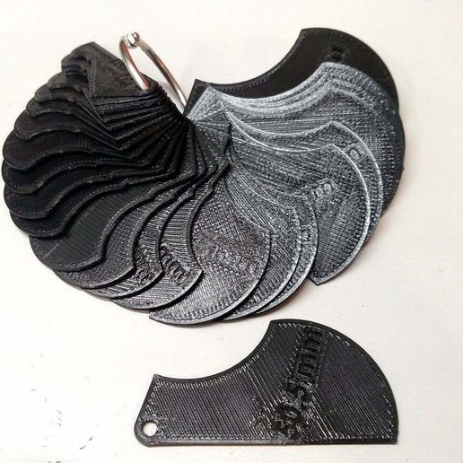 Durchmesser Spur Ingenieurwesen 3D print model - Mito3D