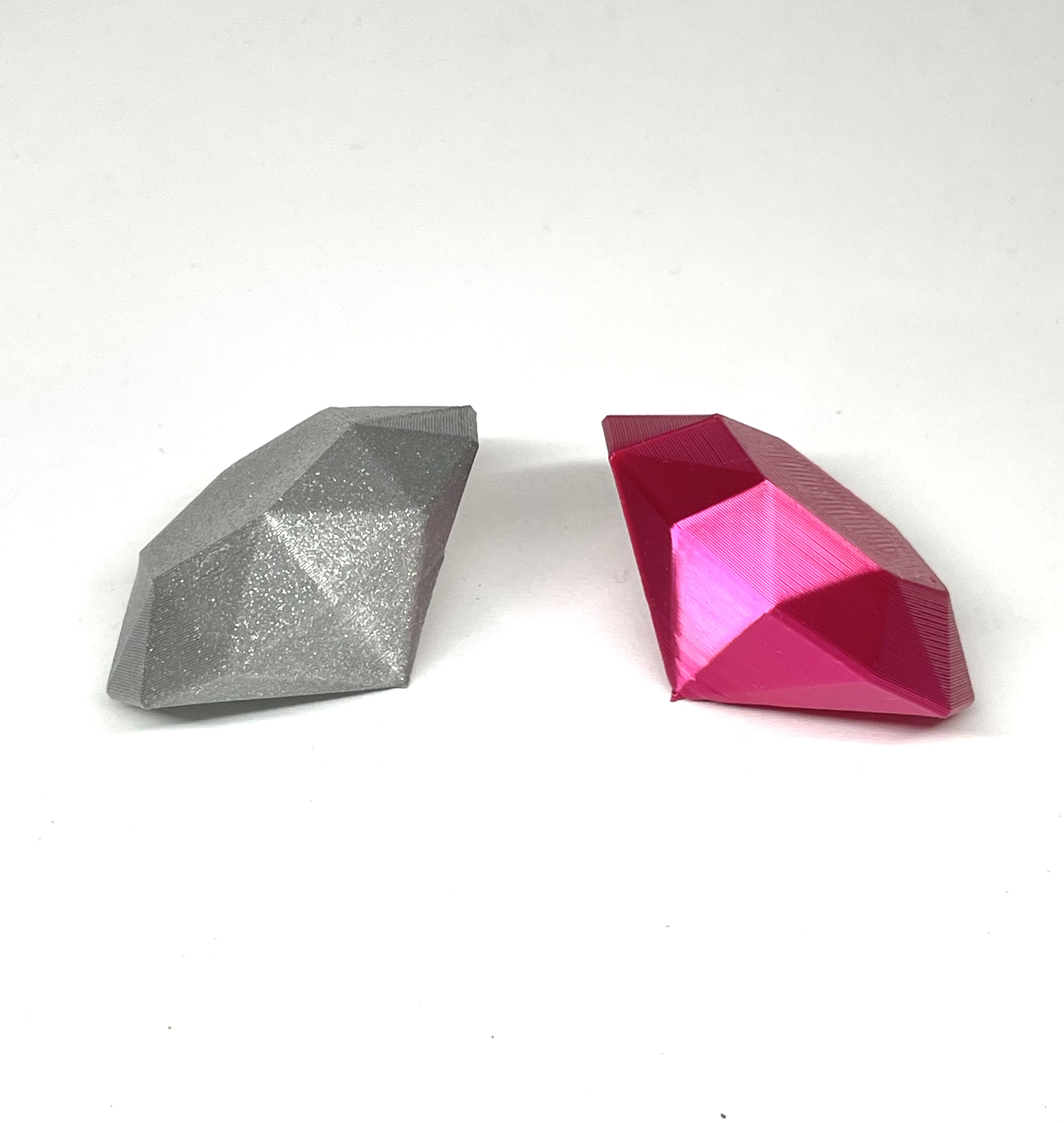 diamond jewelry 3D print model - Mito3D