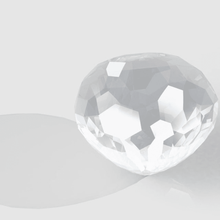 diamante Arte esposas pendientes geométrico geometría makerbotornaments matemáticas pentágono pentagonal 3d print model - Mito3D