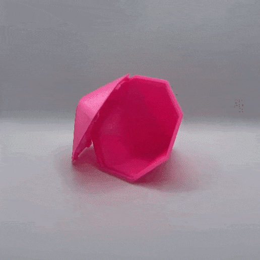 Diamant Box cool Startseite Mantel Geheimnis Unterstützung Durchmesser Deckel Caixa Überraschung 3D print model - Mito3D