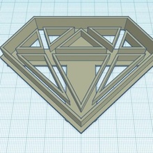 diamond cutter la maison 3d print model - Mito3D