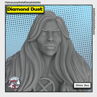 Diamant Staub Wunder Krise Protokoll men Emma Frost 3d print model - Mito3D
