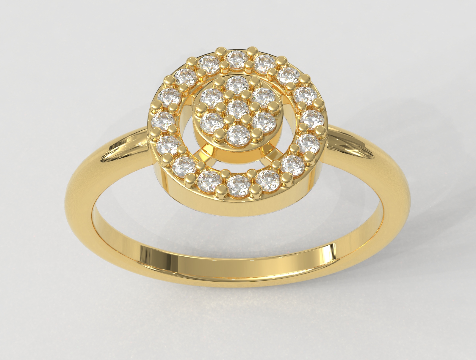 diamante noivado anel joalheria argolas ouro paulorani moda clássico moderno prata oval pedra preciosa jóias 3D print model - Mito3D