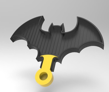 diamond painting tray bat halloween spooky 3d print model - Mito3D