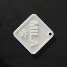 diamond pet identifier 3d print model - Mito3D