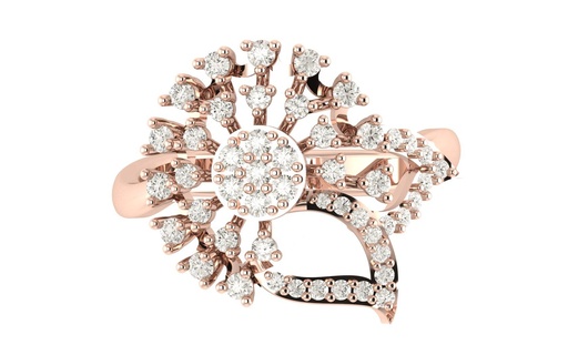 diamond ring Jewelry ring  3d print model - Mito3D