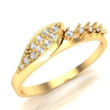 Diamant Ring Schmuck Ohrring Ohrringe Juwelen Gold Silber Juwel Ausgezeichnet 3d print model - Mito3D