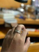 diamond ring ring  3d print model - Mito3D
