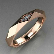 diamante anillo corte belleza completo Mira 3d print model - Mito3D