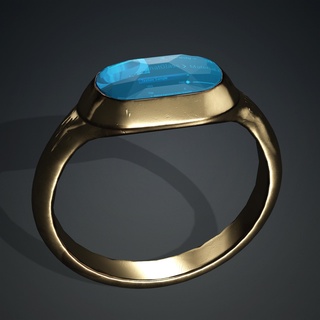 diamante squillare anelli orecchini collane 3d print model - Mito3D