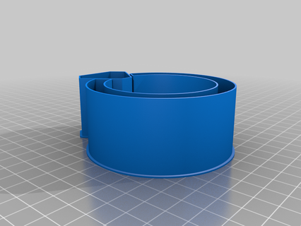 diamond ring nestable box v1 thing 3d print model - Mito3D