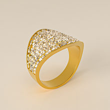 Diamant Ring Frauen 3d drucken Modell Schmuck ring2020 stl 3d print model - Mito3D