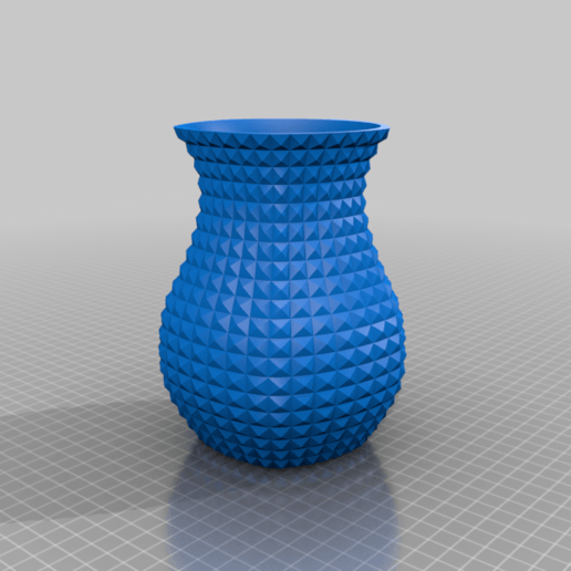 diamondbowl2 home Schüssel container vase Dekor 3D print model - Mito3D