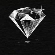 le diamant bijoux 3d print model - Mito3D