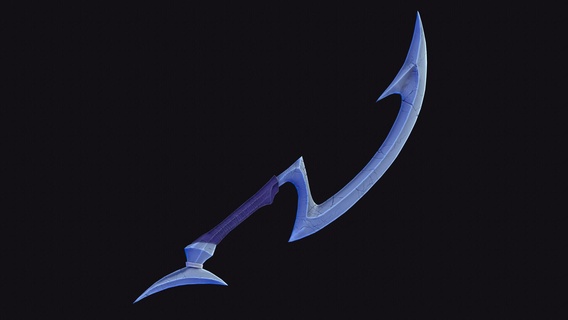 diana's weapon-lol lol leagueoflegends diana sword weapon cosplay skin game 3d print model - Mito3D