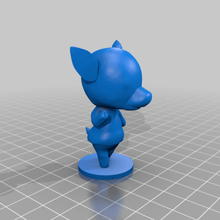diana - animal crossing jeu animaux le cerf 3d print model - Mito3D
