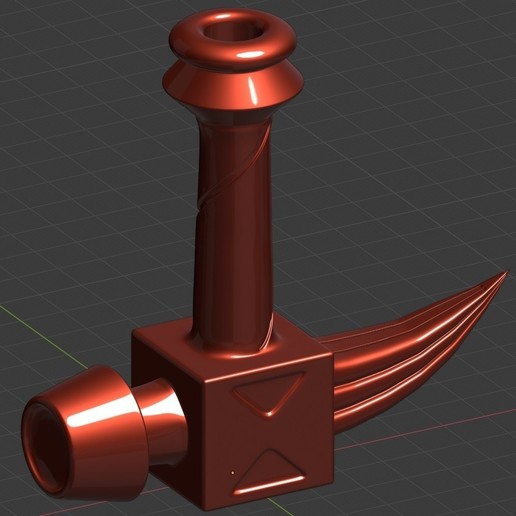 diane nanatsu no taizai pen holder hammer game not 3D print model - Mito3D