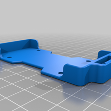diatone taycan mxc battery tray balancer clip 3d print model - Mito3D
