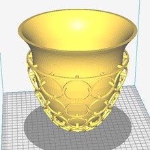 diatretglass art 3d print model - Mito3D