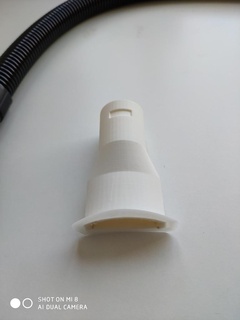 essere tassato d18 c17 vuoto più pulito adattatore tubo flessibile mano utensili Fai 3d print model - Mito3D