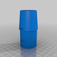 besteuert Vakuum Reiniger Adapter Werkzeug d18 3d Drucker Teile 3d print model - Mito3D