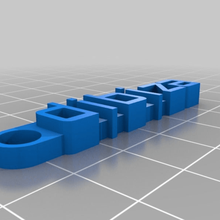 dibiza customized organization 3d print model - Mito3D