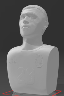 satın almak Martinez spor geç Emilian Futbol 3d model kaleci Arjantin Messi Funko 3d print model - Mito3D