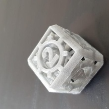 dice game 3d print model - Mito3D