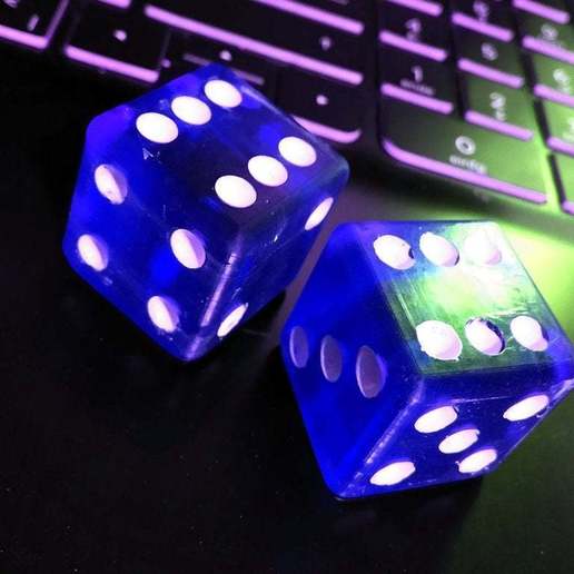 dice game toy accessories 3D print model - Mito3D