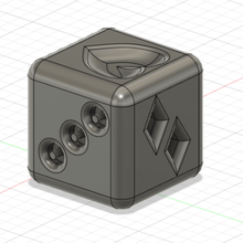 dice game 3d print model - Mito3D