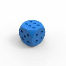 dice maths number math 3d print model - Mito3D