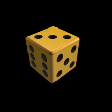 dice game dado rpg boardgame 3d print model - Mito3D