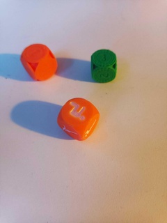 dice Game #dicexcults 3d print model - Mito3D