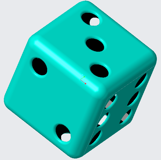 dice Game toy games dice  3D print model - Mito3D