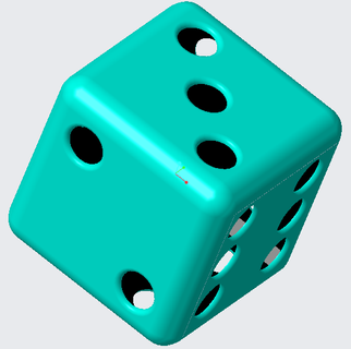 dice Game toy games 3d print model - Mito3D