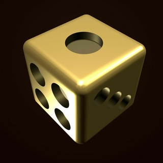 Würfel sterben Spiel Spielzeug Gold Tafel zocken Wette Puzzle Gehirn Quadrat Geometrie 3d print model - Mito3D