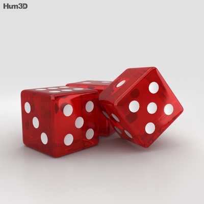dice 3d model bonanza toy gambling 3d print model - Mito3D