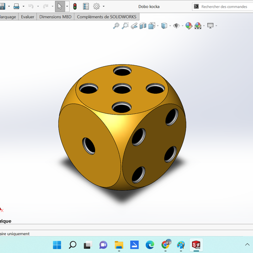 dice 3d printing 3D print model - Mito3D