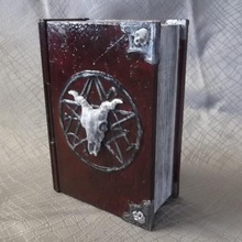 dice box - book spells game spell gaming 3d print model - Mito3D