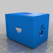 dice box game games 3d print model - Mito3D