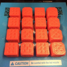 dice die probability game 3d print model - Mito3D