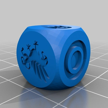dice dune game version 202 boardgame openso print and play 3d print model - Mito3D