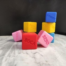 dice game valentine's day february 14th 3d print model - Mito3D