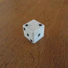dice games 3d print model - Mito3D
