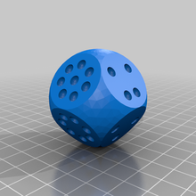 dice octahedron 3d geometry air cao dao creality fablab french maker game gaming geometric geometrical design huina games board juego juegos juegosdemesa de mesa newest numbers octadre octahedral phifr platonic solid solids polpular precious rare view 3d print model - Mito3D