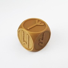 dice runes 3d print model - Mito3D