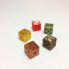 dice set 3d print model - Mito3D
