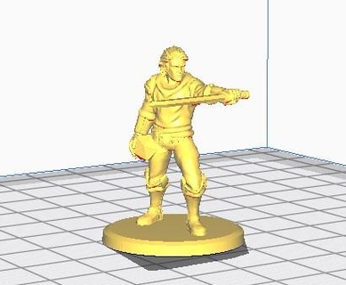 dice soldiers tabletop solder wargame 3d print model - Mito3D